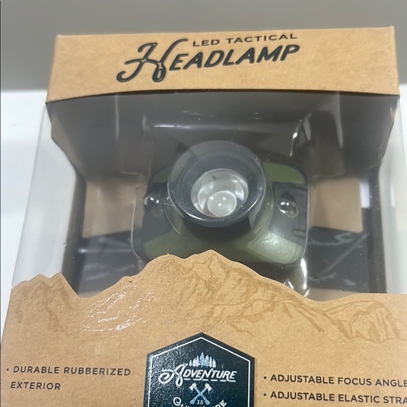 LED Tactical Headlamp - Picture 2 of 3